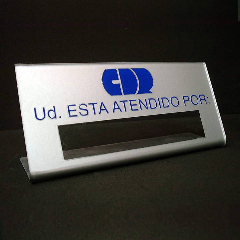 Identificador de personal de mesa