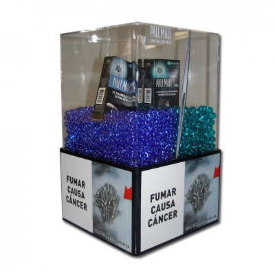 Pieza de Marketing Pall Mall