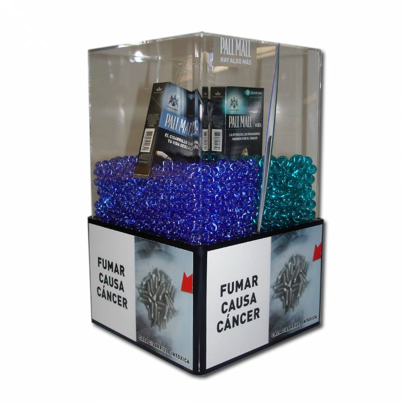 Pieza de Marketing Pall Mall