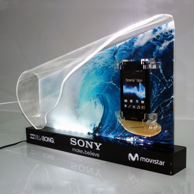Exhibidor Sony