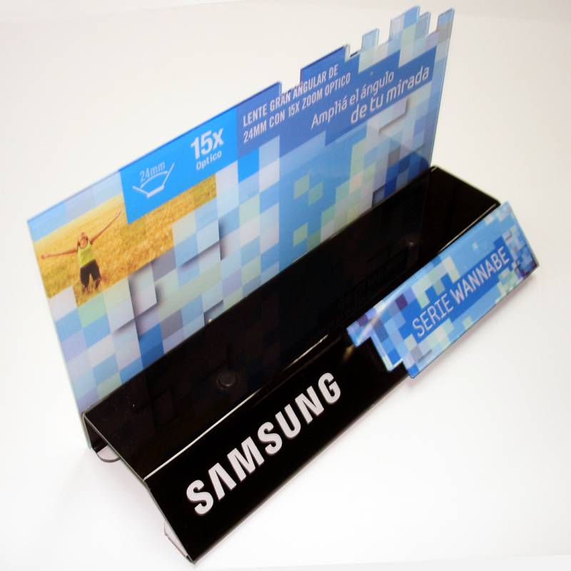 Exhibidor Samsung