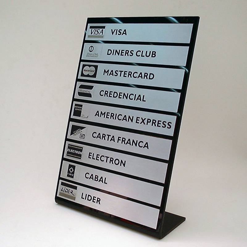 Identificador para mesa