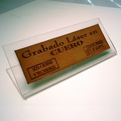 Identificador Grabado