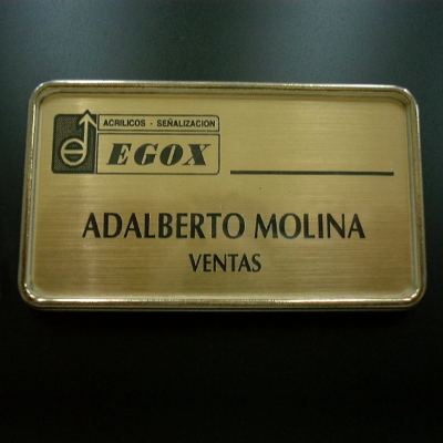 Identificador para personal