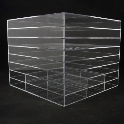 Caja de Acrílico con Compartimentos