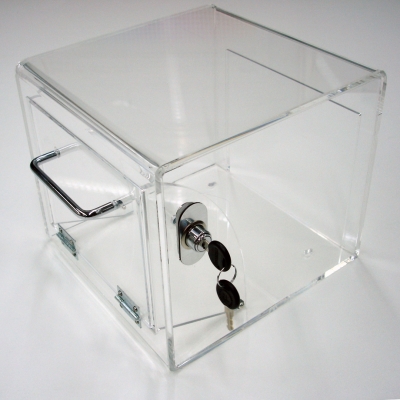 Caja de Acrílico con llave
