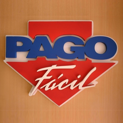 Cartel Pago Fácil