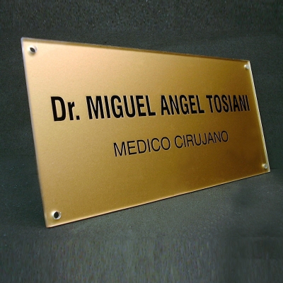 Cartel grabado