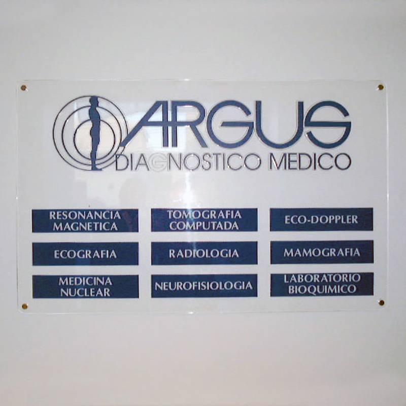 Cartel indicador