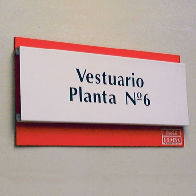 Cartel Indicador