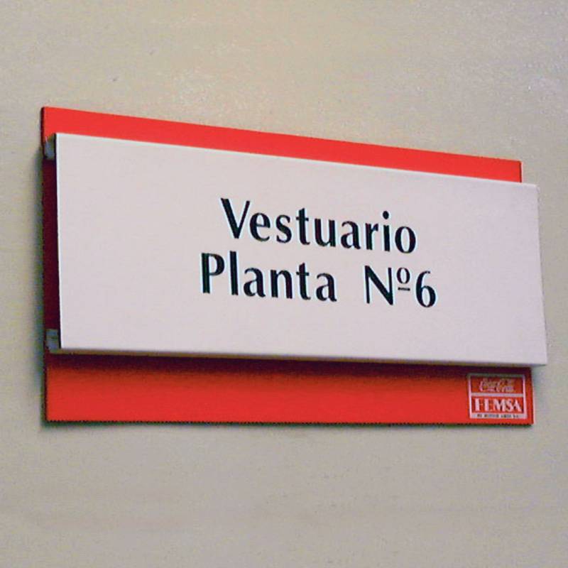 Cartel Indicador