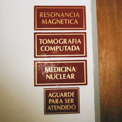 Cartel indicador