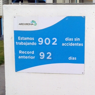 Carteles Imantados