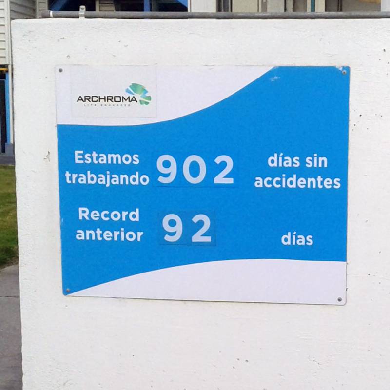 Carteles Imantados