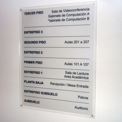     Señalización de pisos Camara de Comercio
