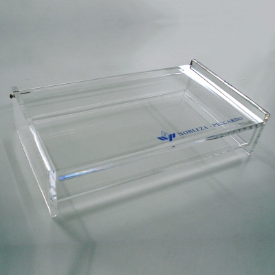 Caja acrílica