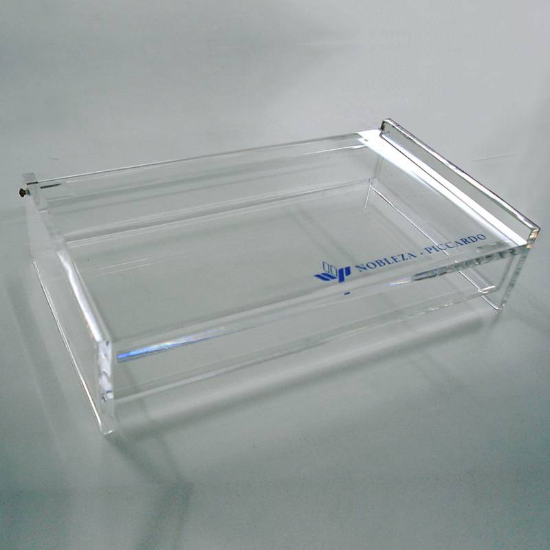 Caja acrílica