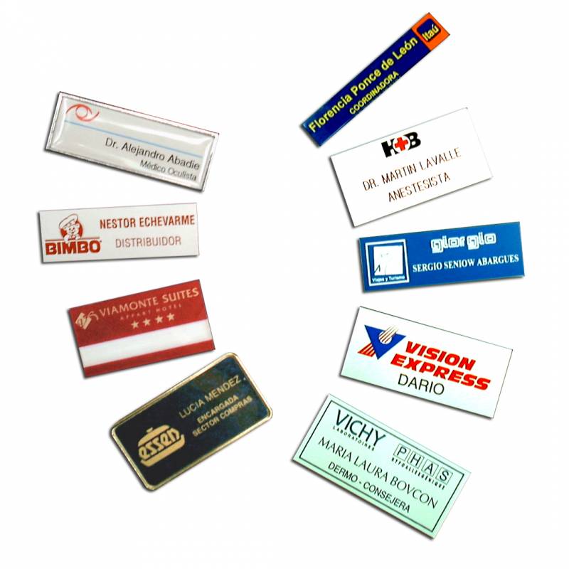 Identificadores de personal