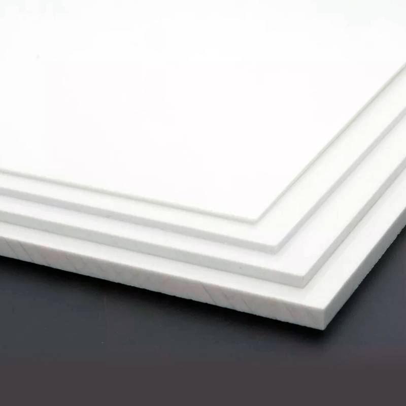 PLANCHAS DE ACRÍLICO BLANCO