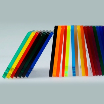 PLANCHAS DE ACRÍLICO COLOR