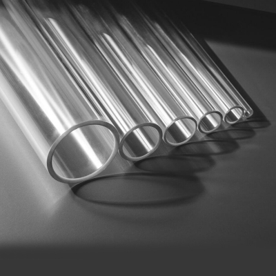 TUBOS DE ACRÍLICO CRISTAL