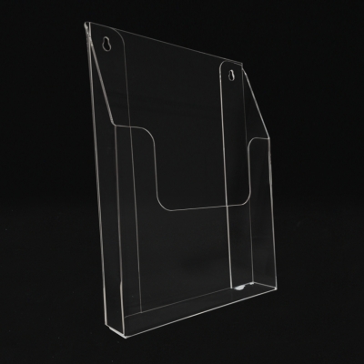 Porta Folletos Exhibidor A4 Plano Para Pared (varias Hojas)