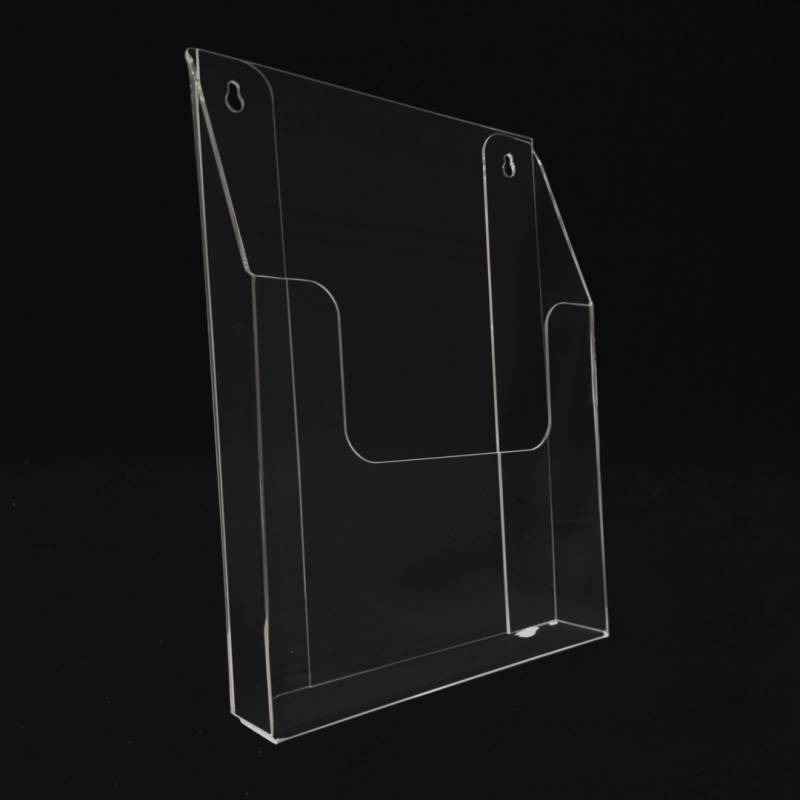 Porta Folletos Exhibidor A4 Plano Para Pared (varias Hojas)