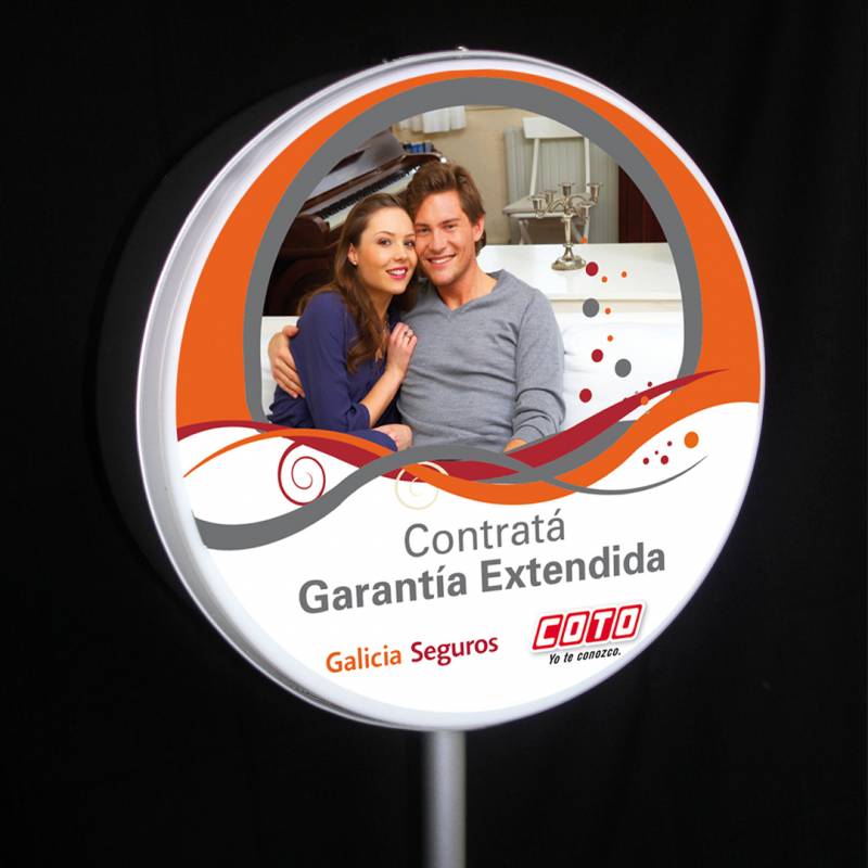 Display promocional