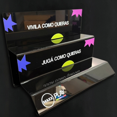 Exhibidores de Acrílico