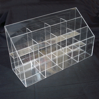  Caja acrílico con separadores