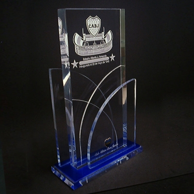Trofeo en acrílico