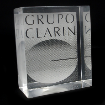 Placa de acrílico