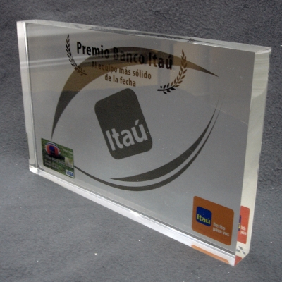 Placa Premio