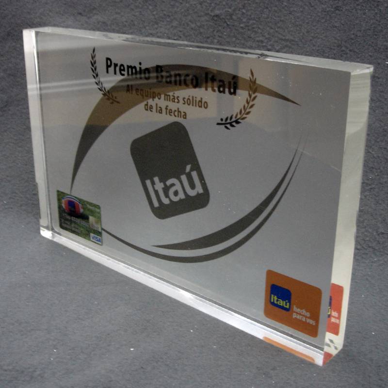 Placa Premio