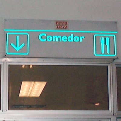 Carteles luminosos