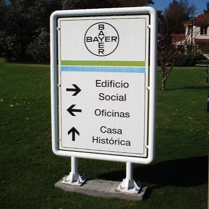 Cartelera de señalización