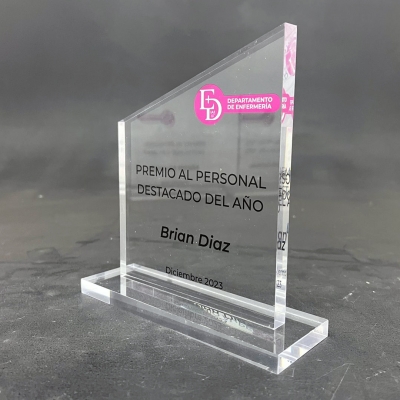 Reconocimientos en Acrílico Impreso
