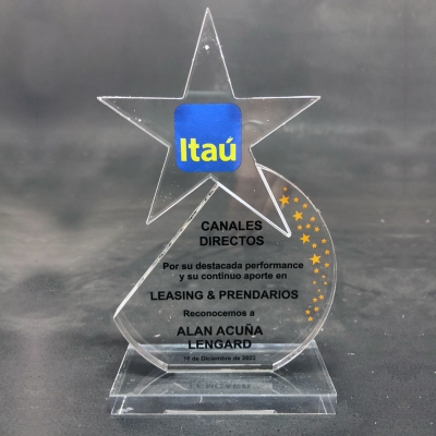 Reconocimiento Banco Itaú