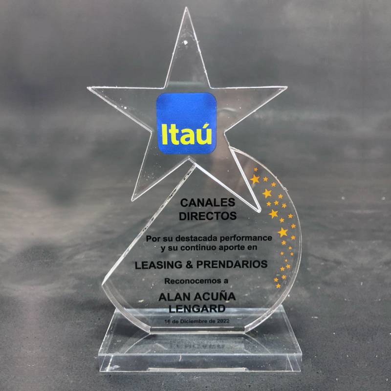 Reconocimiento Banco Itaú