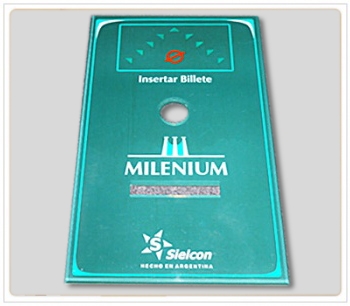 Tablero para cajero
