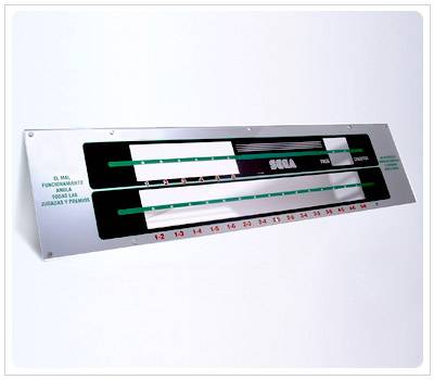 Tablero para Sega